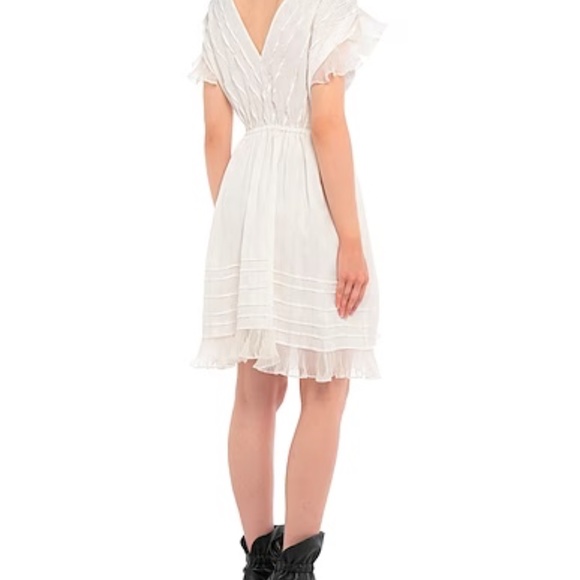 Isabel Marant Organza Silk Dress NWT - Picture 13 of 16